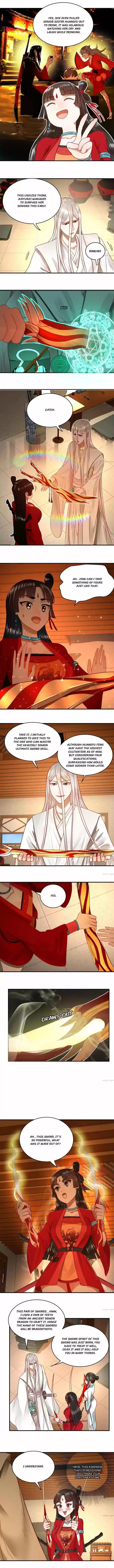 My Three Thousand Years To The Sky Chapter 118