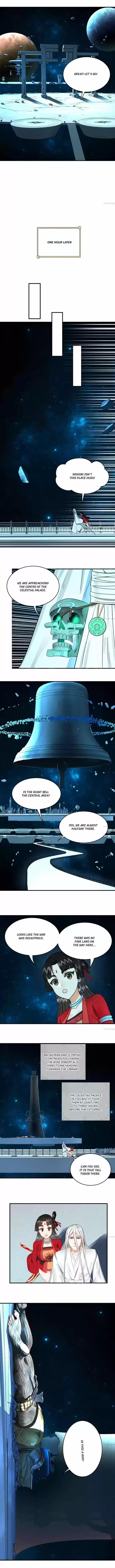 My Three Thousand Years To The Sky Chapter 122