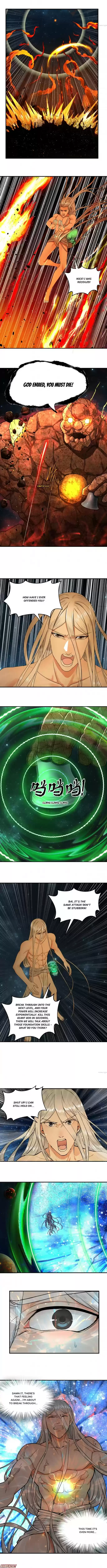 My Three Thousand Years To The Sky Chapter 124