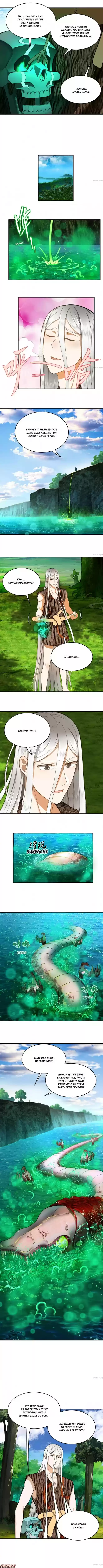 My Three Thousand Years To The Sky Chapter 127