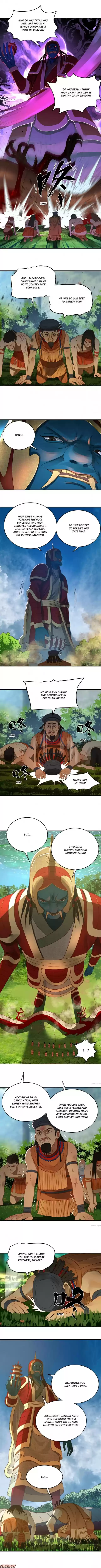 My Three Thousand Years To The Sky Chapter 128