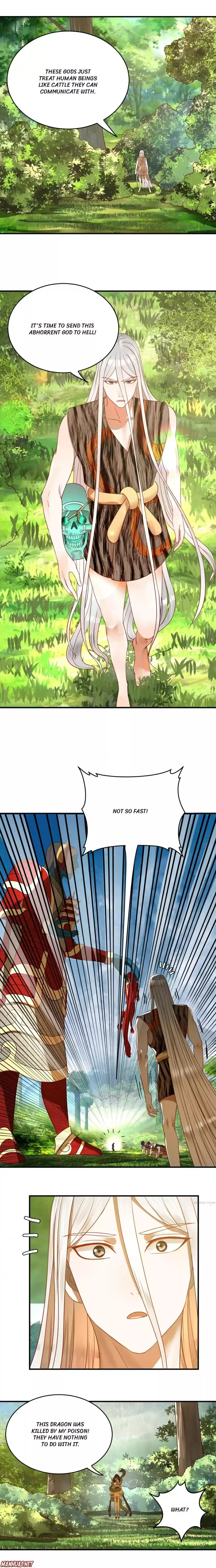 My Three Thousand Years To The Sky Chapter 128