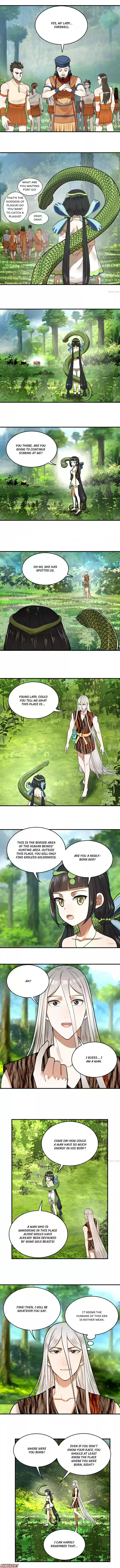 My Three Thousand Years To The Sky Chapter 128