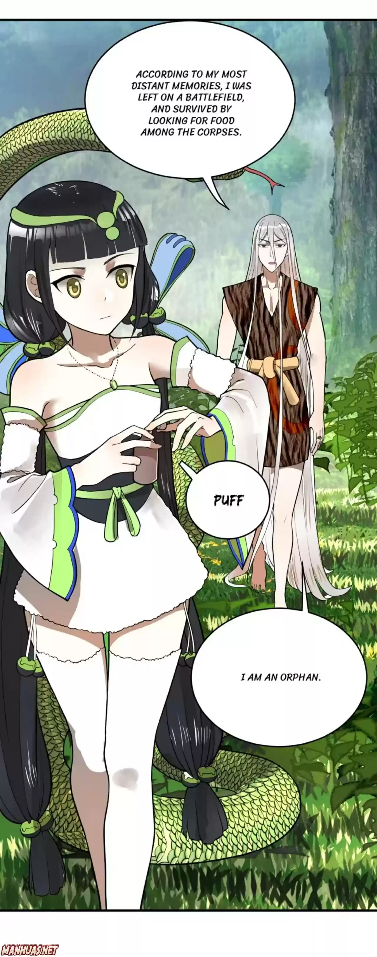 My Three Thousand Years To The Sky Chapter 128