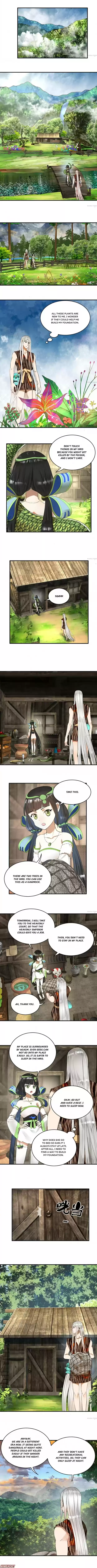 My Three Thousand Years To The Sky Chapter 129