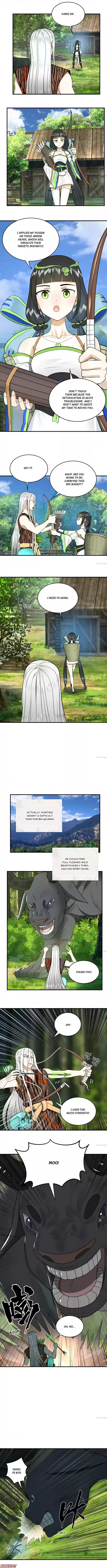 My Three Thousand Years To The Sky Chapter 132