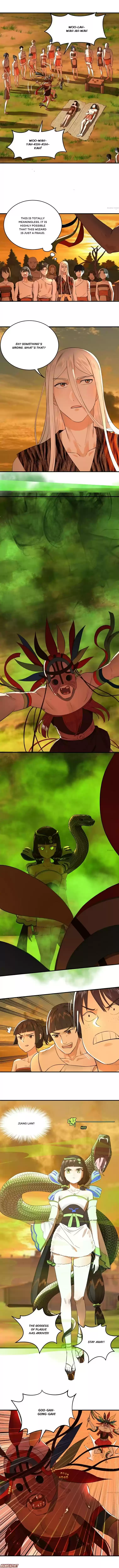 My Three Thousand Years To The Sky Chapter 134