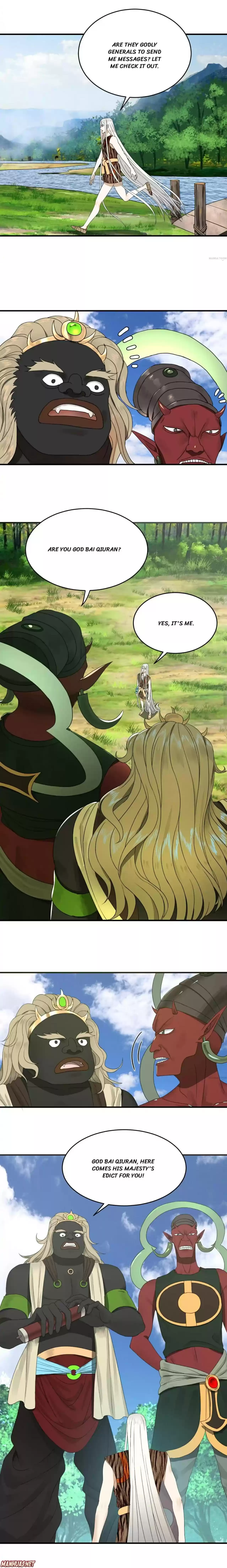 My Three Thousand Years To The Sky Chapter 135