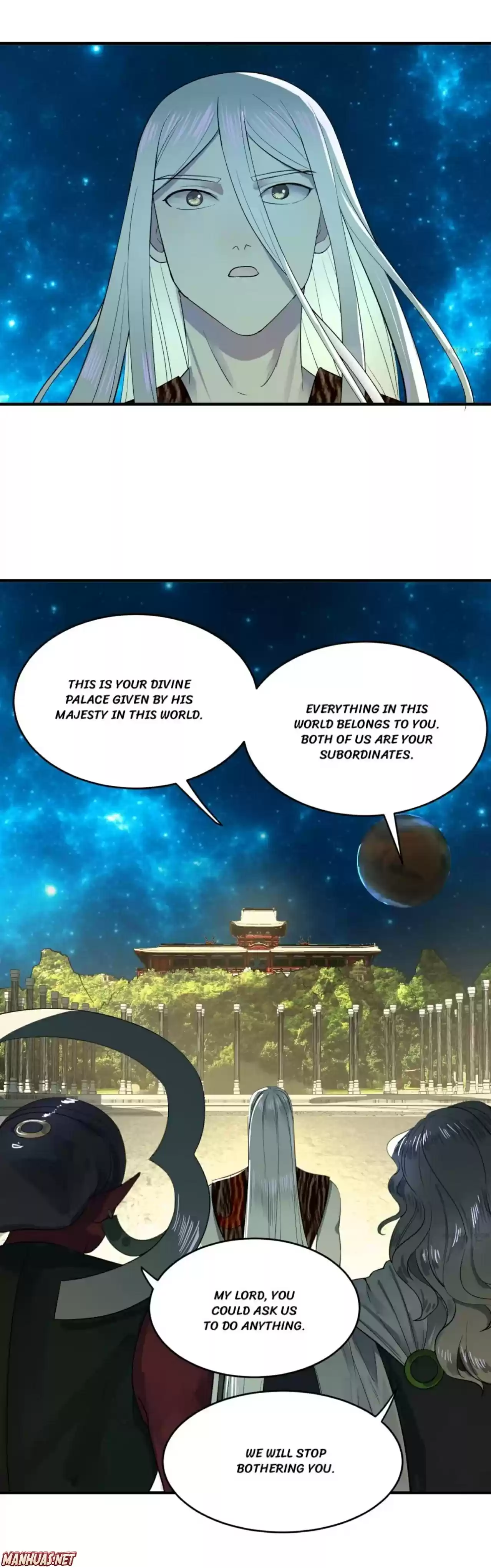 My Three Thousand Years To The Sky Chapter 136