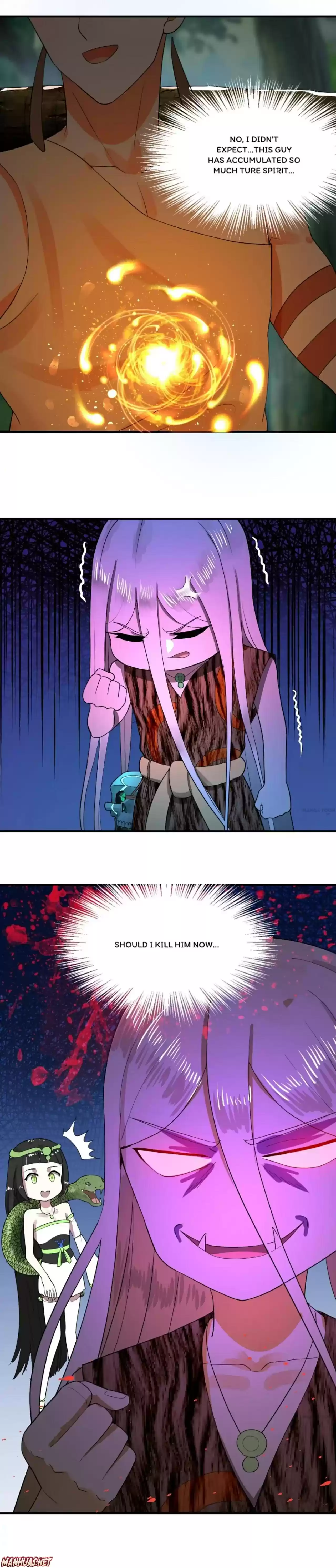 My Three Thousand Years To The Sky Chapter 141