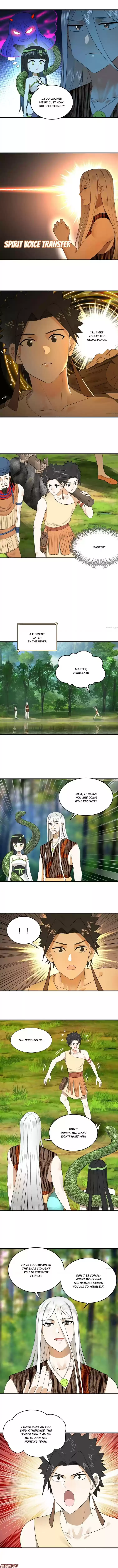 My Three Thousand Years To The Sky Chapter 142