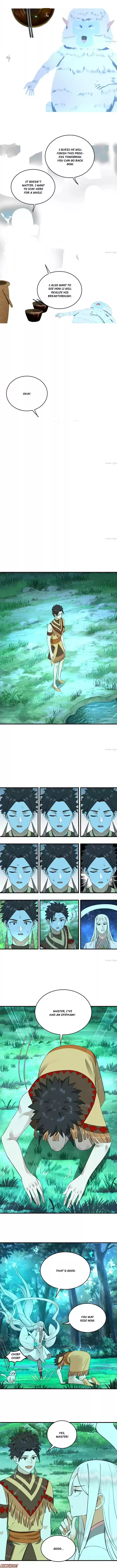 My Three Thousand Years To The Sky Chapter 146