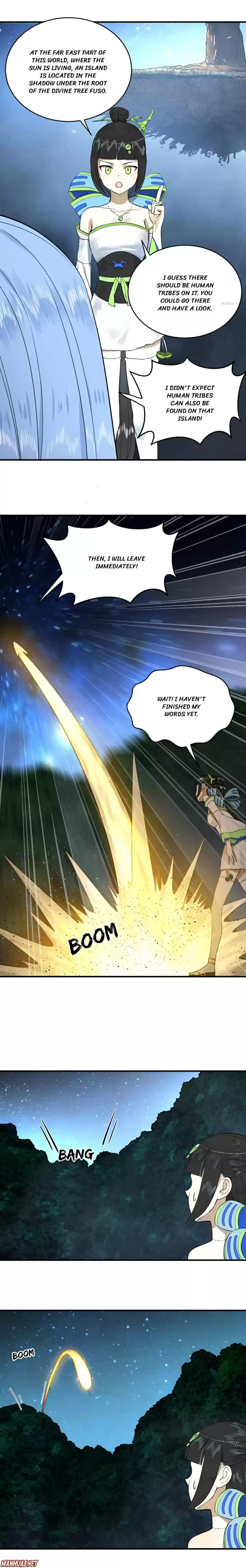 My Three Thousand Years To The Sky Chapter 146