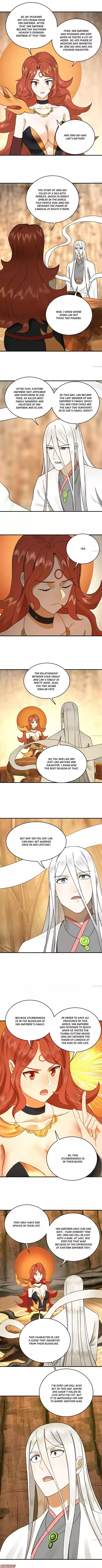 My Three Thousand Years To The Sky Chapter 147