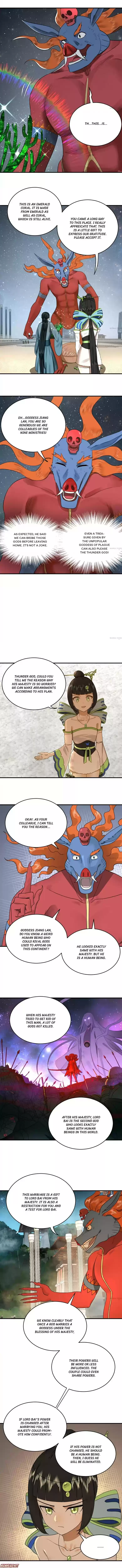 My Three Thousand Years To The Sky Chapter 149