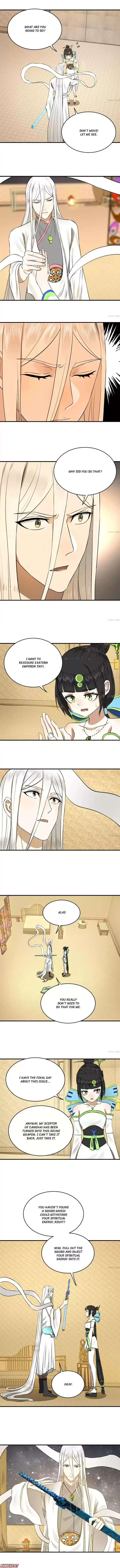 My Three Thousand Years To The Sky Chapter 150