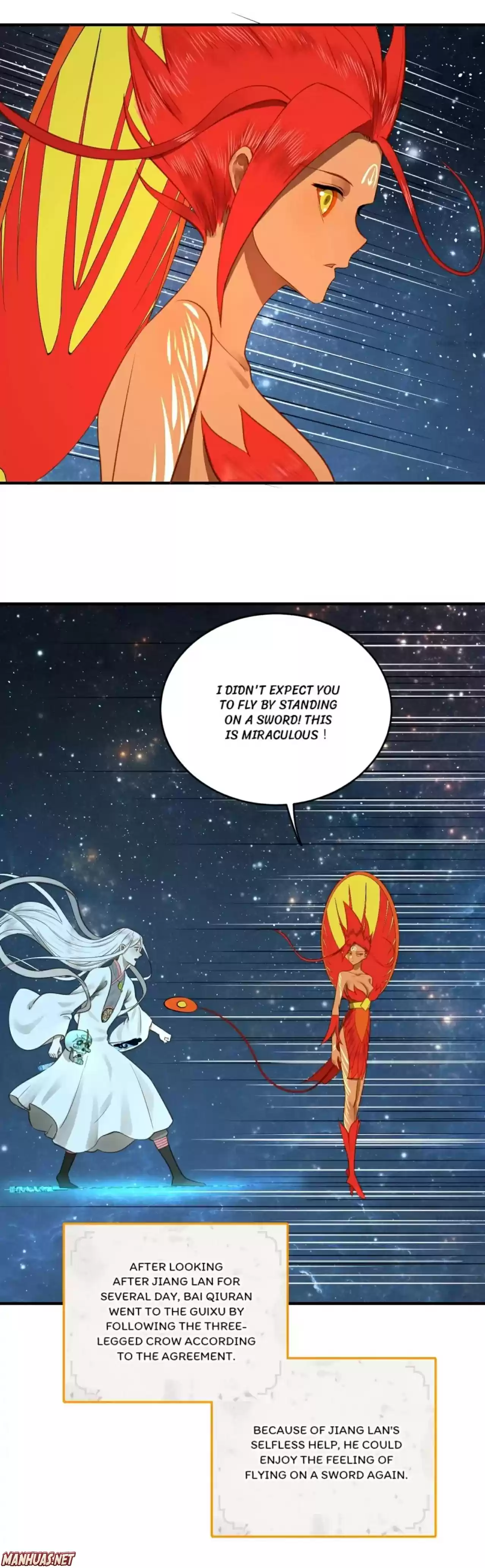 My Three Thousand Years To The Sky Chapter 150