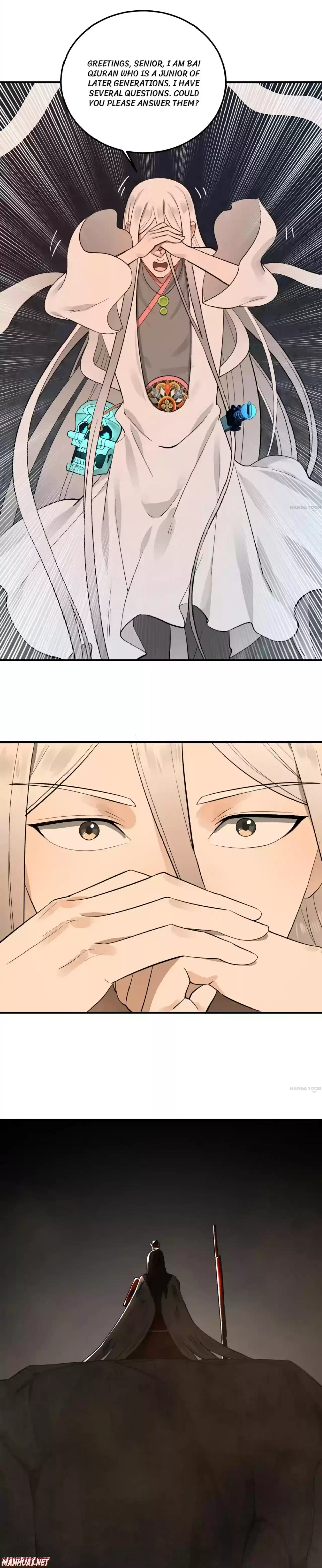 My Three Thousand Years To The Sky Chapter 152