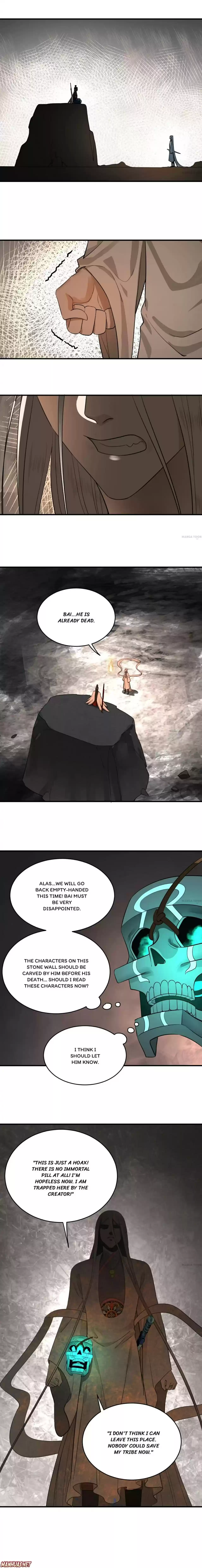 My Three Thousand Years To The Sky Chapter 153