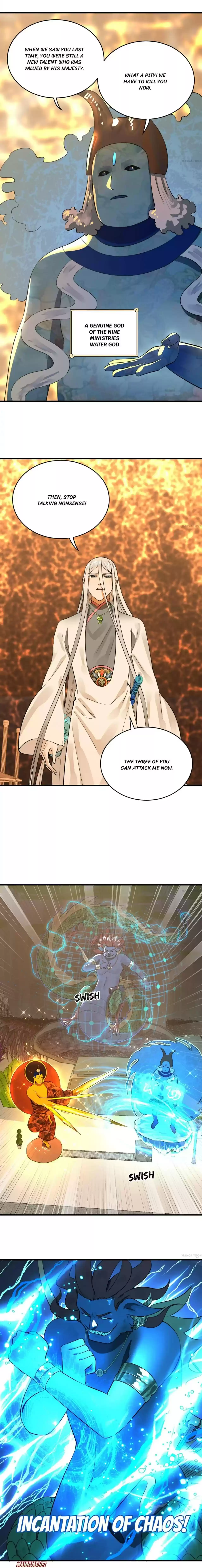 My Three Thousand Years To The Sky Chapter 158