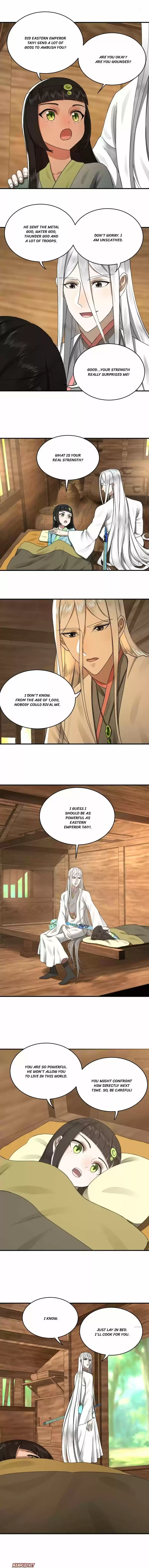 My Three Thousand Years To The Sky Chapter 159