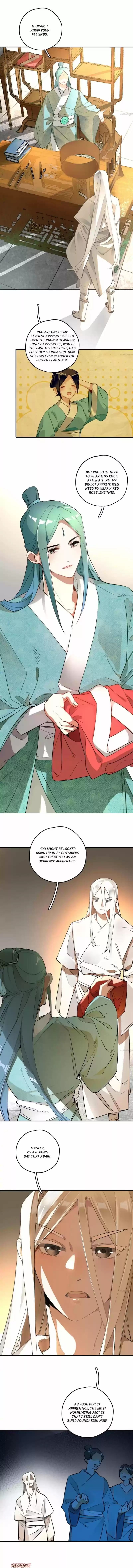 My Three Thousand Years To The Sky Chapter 160