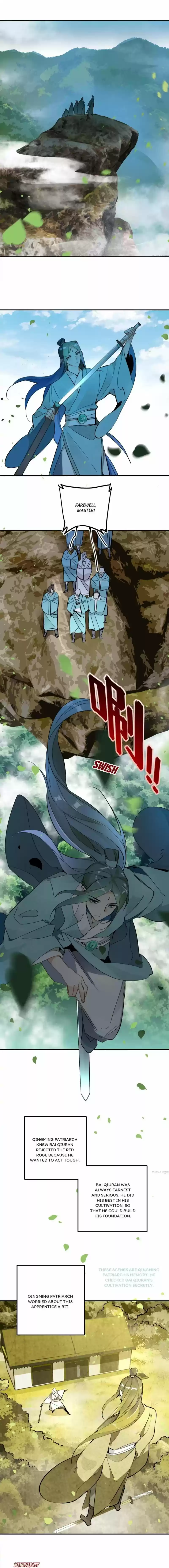 My Three Thousand Years To The Sky Chapter 160