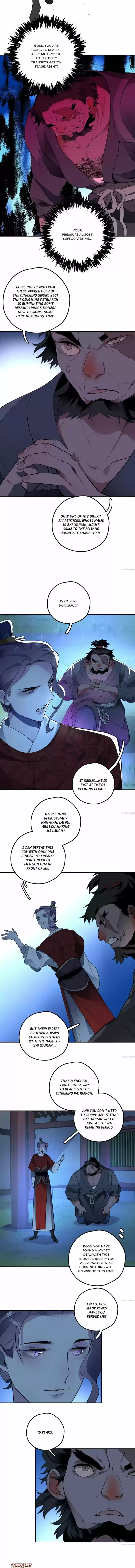 My Three Thousand Years To The Sky Chapter 162