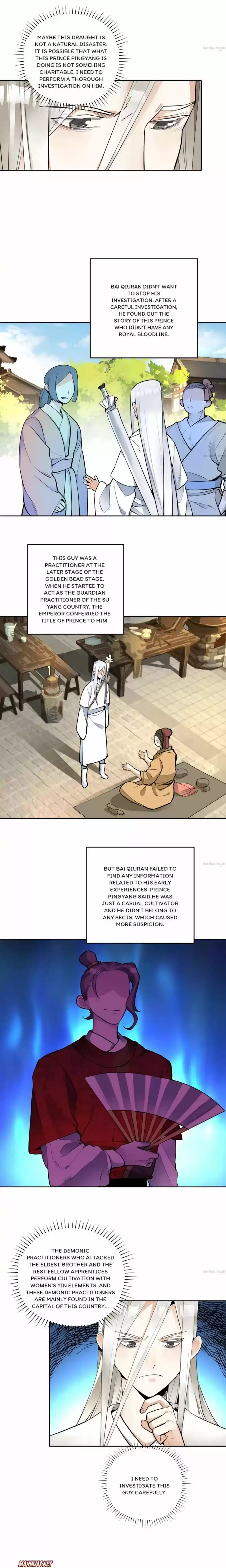 My Three Thousand Years To The Sky Chapter 162