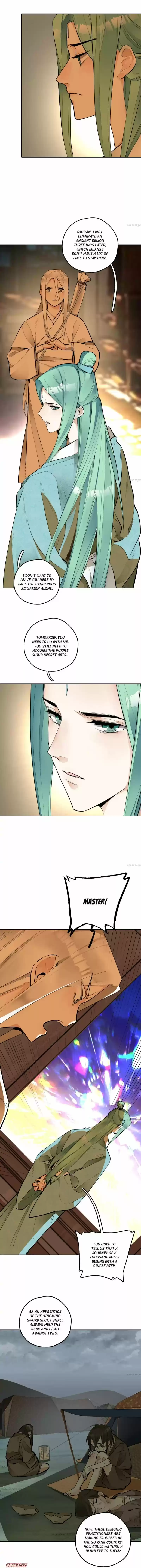 My Three Thousand Years To The Sky Chapter 163