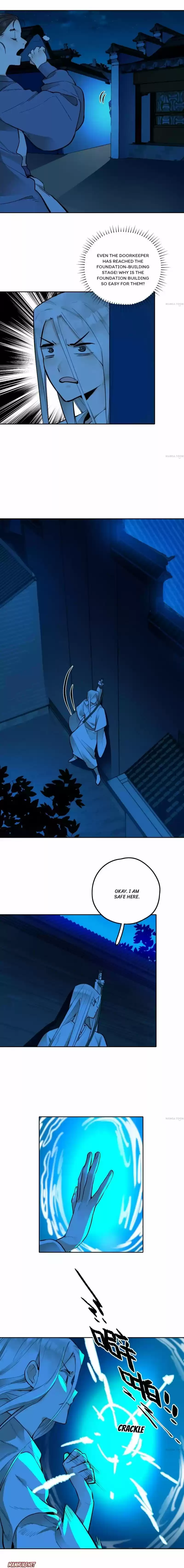 My Three Thousand Years To The Sky Chapter 164