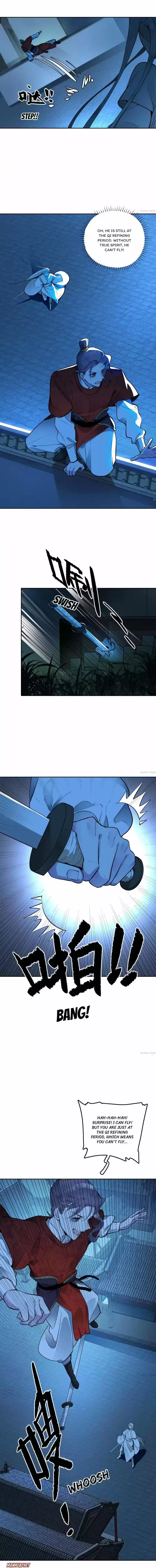 My Three Thousand Years To The Sky Chapter 166