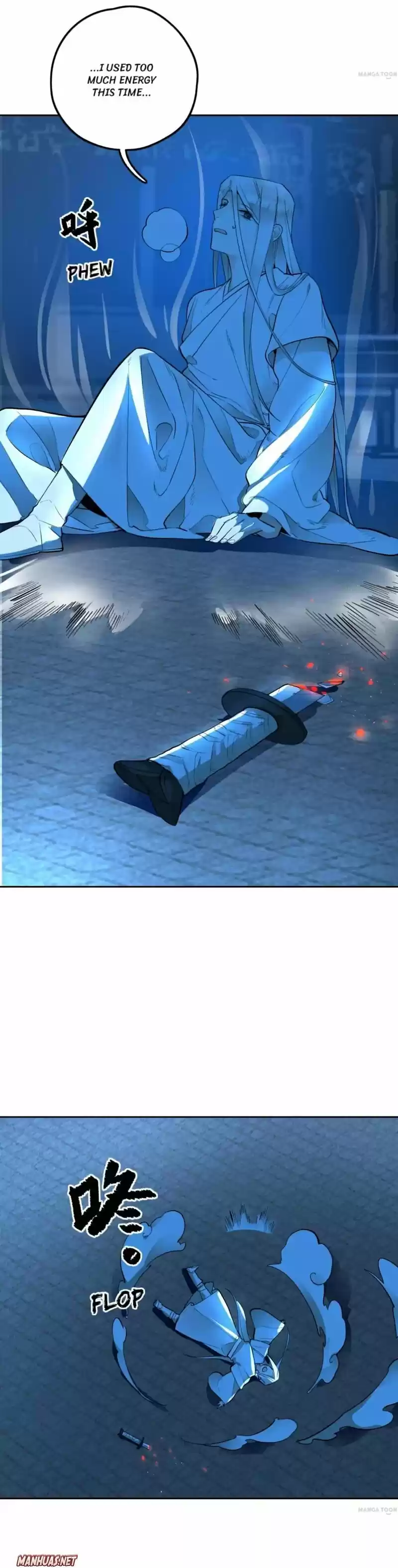 My Three Thousand Years To The Sky Chapter 166