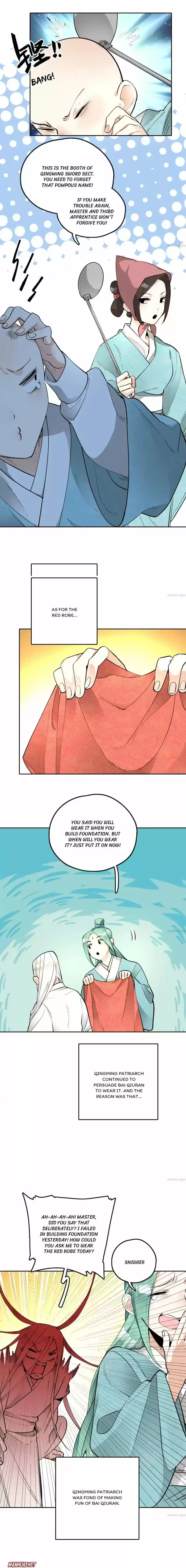 My Three Thousand Years To The Sky Chapter 166