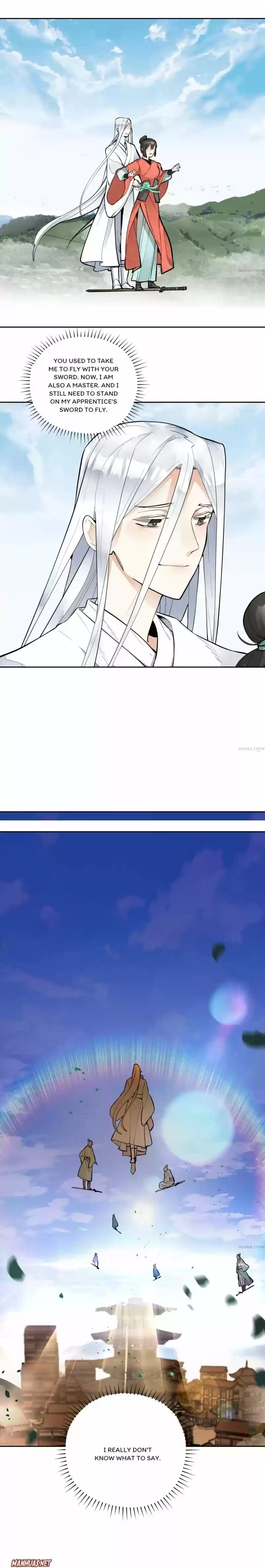 My Three Thousand Years To The Sky Chapter 166