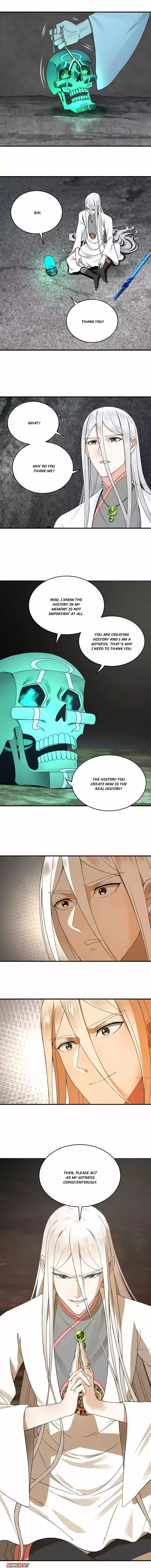 My Three Thousand Years To The Sky Chapter 168