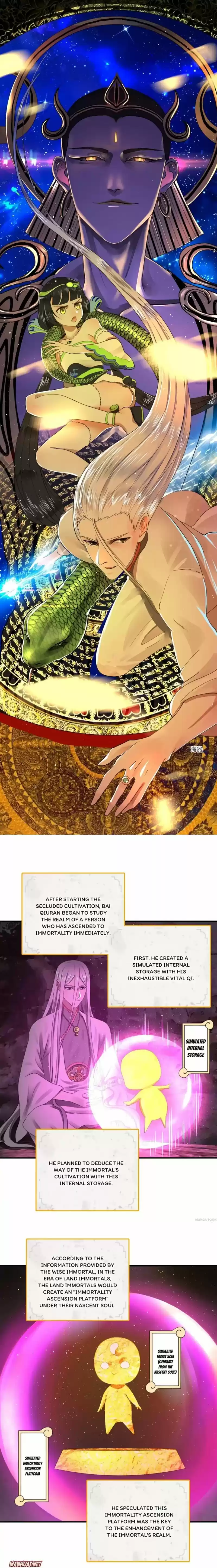 My Three Thousand Years To The Sky Chapter 169