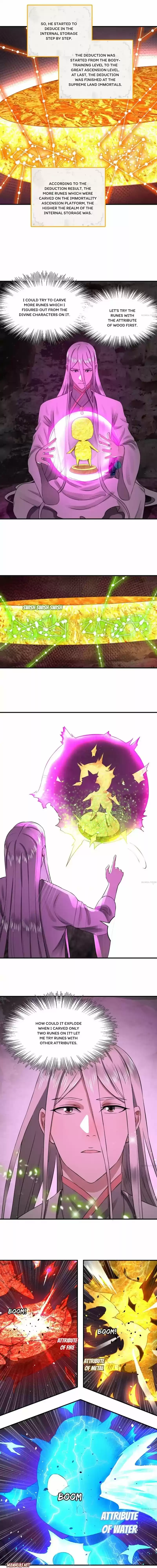 My Three Thousand Years To The Sky Chapter 169