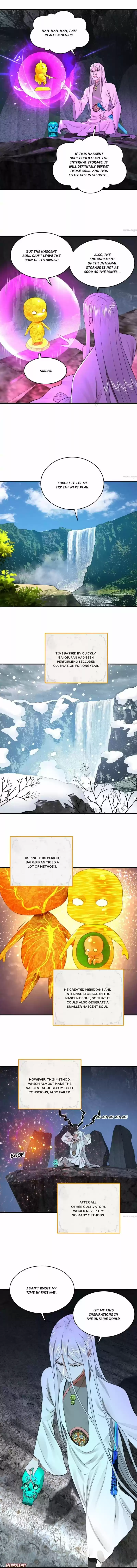 My Three Thousand Years To The Sky Chapter 169