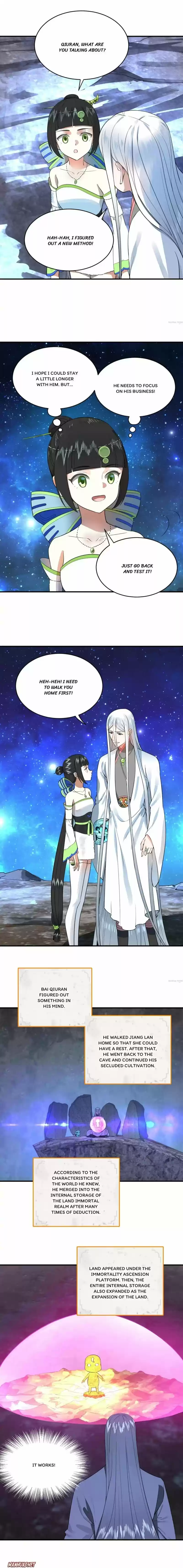 My Three Thousand Years To The Sky Chapter 170