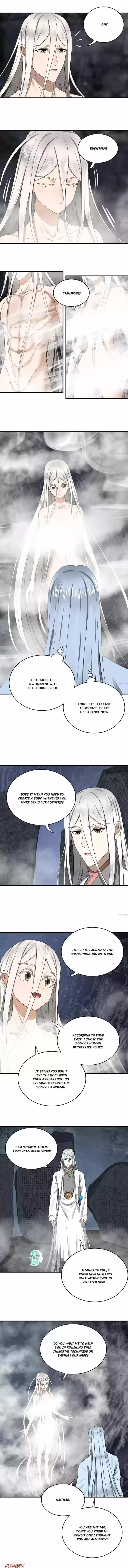 My Three Thousand Years To The Sky Chapter 170