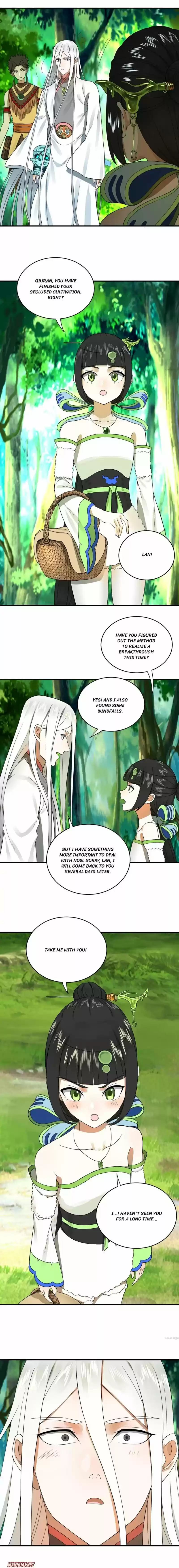 My Three Thousand Years To The Sky Chapter 172