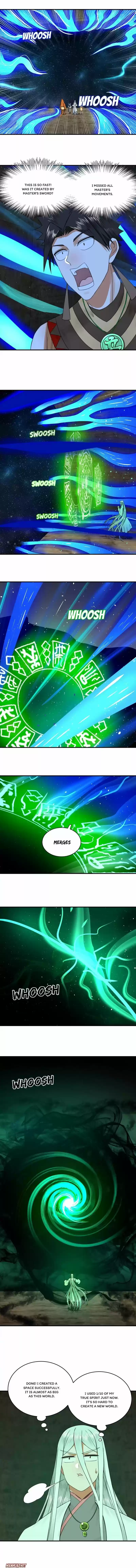 My Three Thousand Years To The Sky Chapter 172