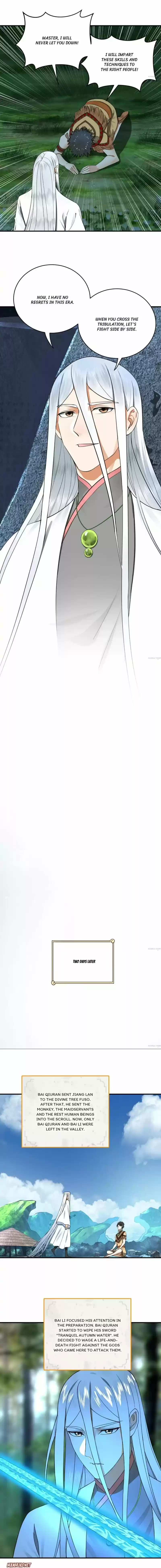 My Three Thousand Years To The Sky Chapter 176