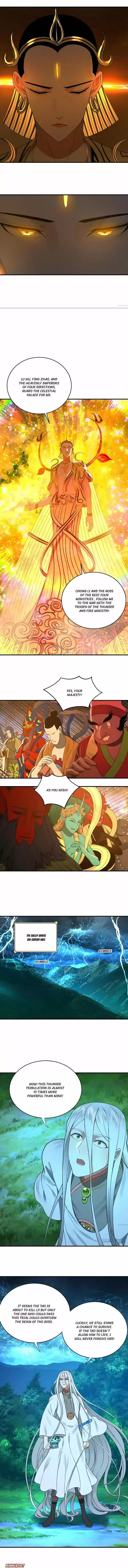 My Three Thousand Years To The Sky Chapter 176