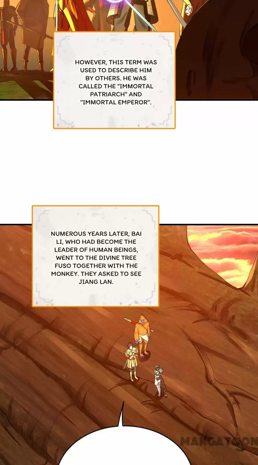 My Three Thousand Years To The Sky Chapter 181