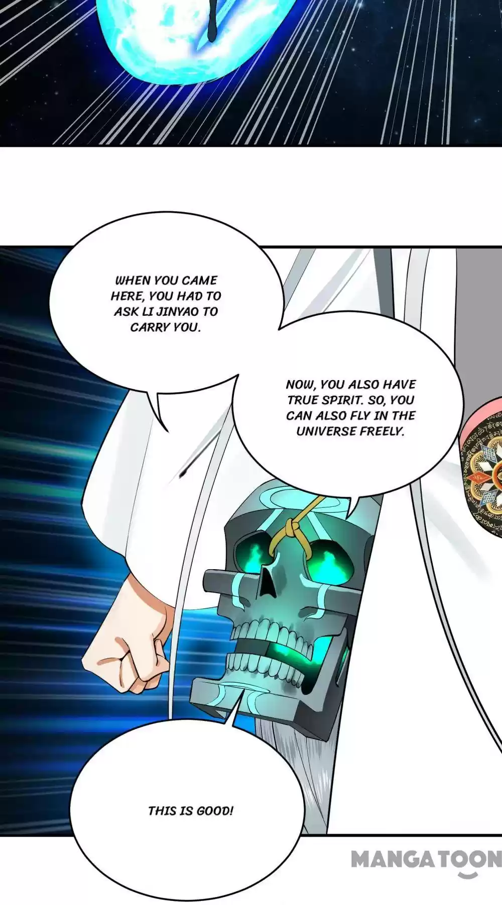 My Three Thousand Years To The Sky Chapter 182