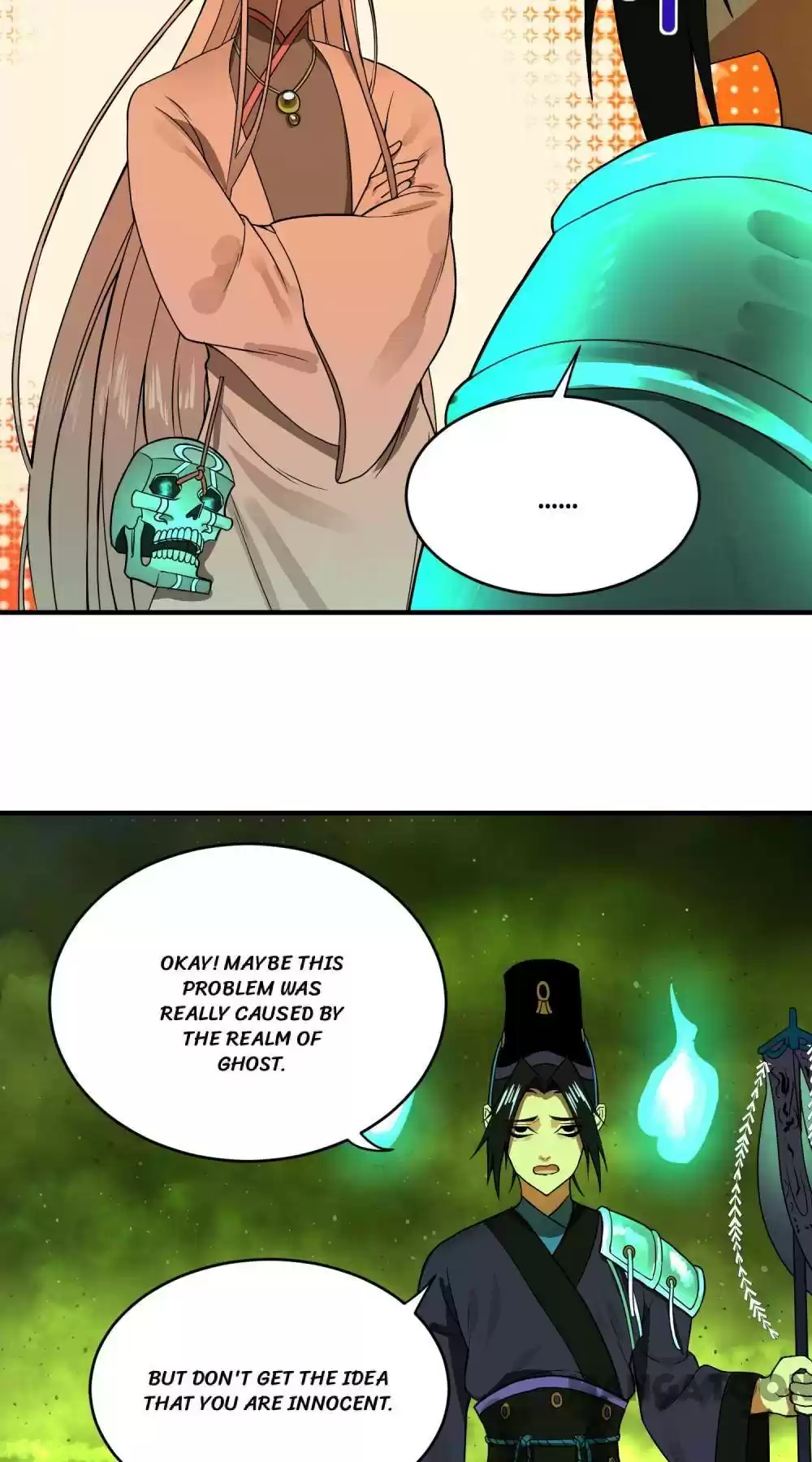 My Three Thousand Years To The Sky Chapter 182