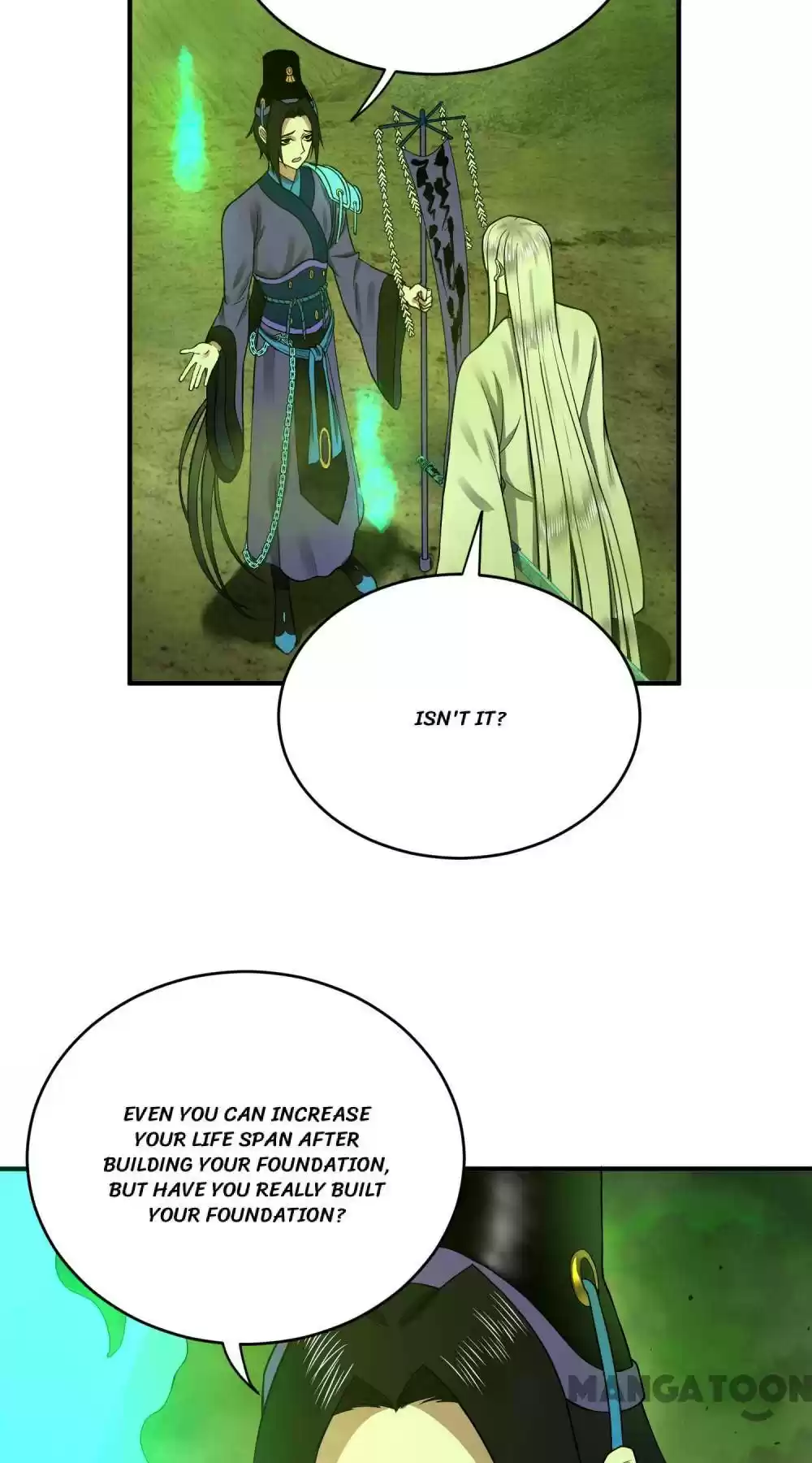 My Three Thousand Years To The Sky Chapter 182