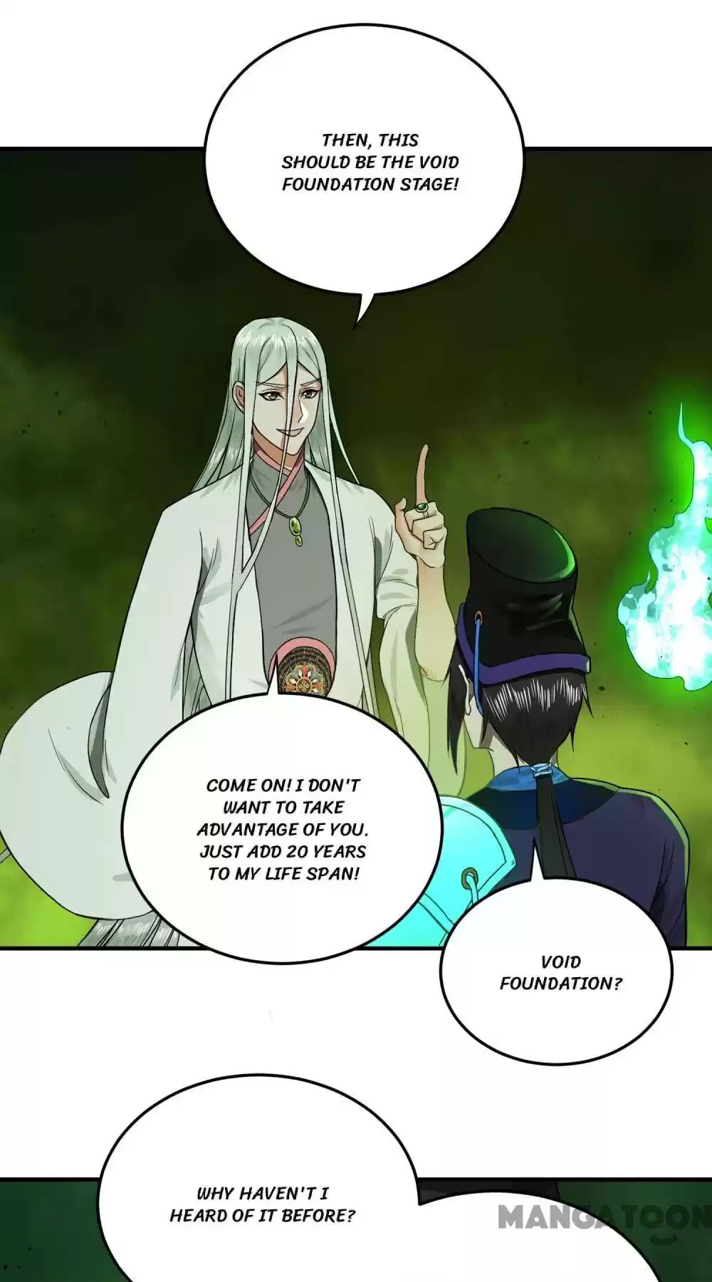 My Three Thousand Years To The Sky Chapter 182